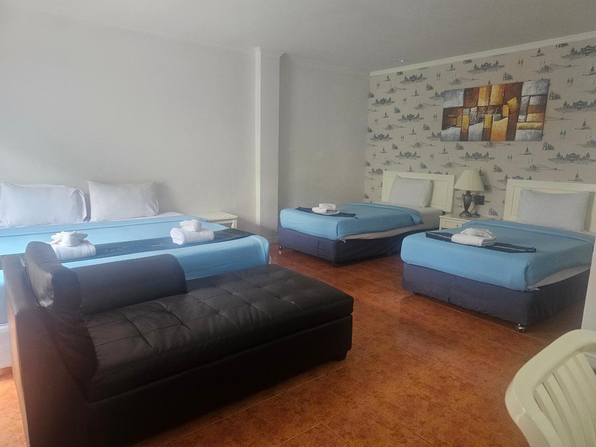 Patong Central Residence And Apartment المظهر الخارجي الصورة